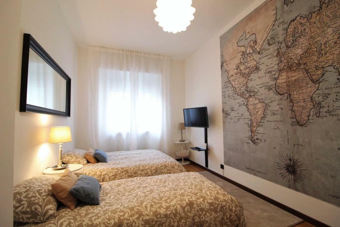 Gg Mentana Rooms Como Exterior photo