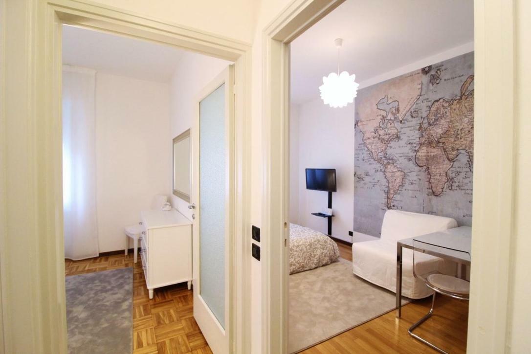 Gg Mentana Rooms Como Exterior photo